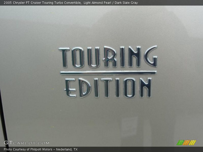  2005 PT Cruiser Touring Turbo Convertible Logo