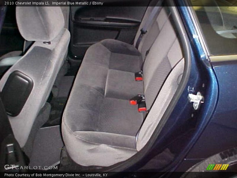 Imperial Blue Metallic / Ebony 2010 Chevrolet Impala LS
