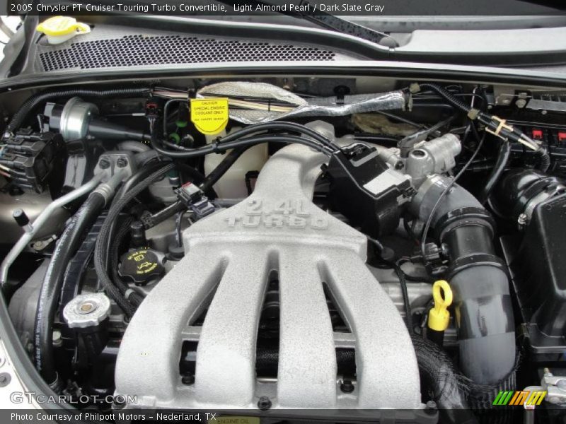  2005 PT Cruiser Touring Turbo Convertible Engine - 2.4L Turbocharged DOHC 16V 4 Cylinder
