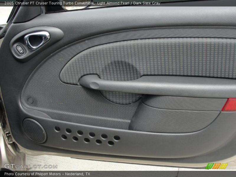 Door Panel of 2005 PT Cruiser Touring Turbo Convertible