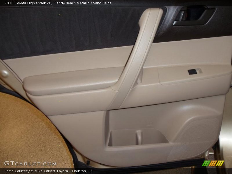 Sandy Beach Metallic / Sand Beige 2010 Toyota Highlander V6