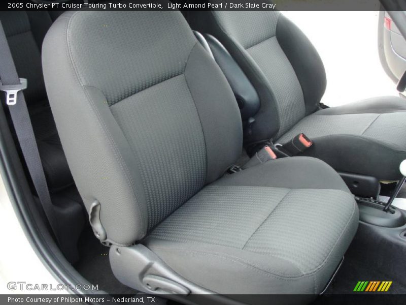  2005 PT Cruiser Touring Turbo Convertible Dark Slate Gray Interior
