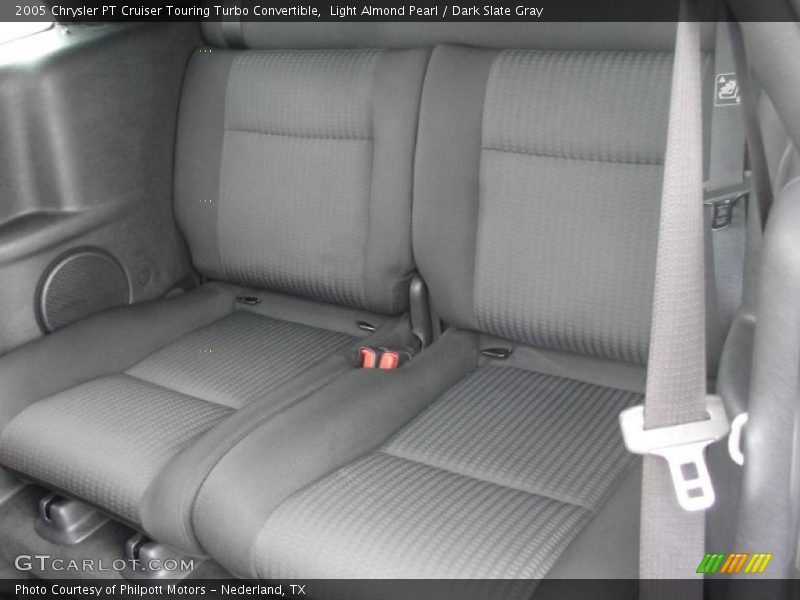 Light Almond Pearl / Dark Slate Gray 2005 Chrysler PT Cruiser Touring Turbo Convertible