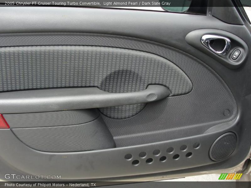 Door Panel of 2005 PT Cruiser Touring Turbo Convertible