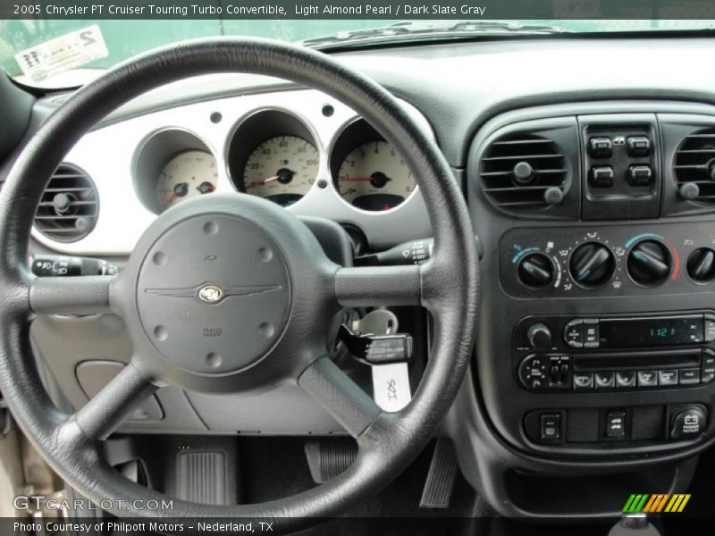  2005 PT Cruiser Touring Turbo Convertible Touring Turbo Convertible Gauges