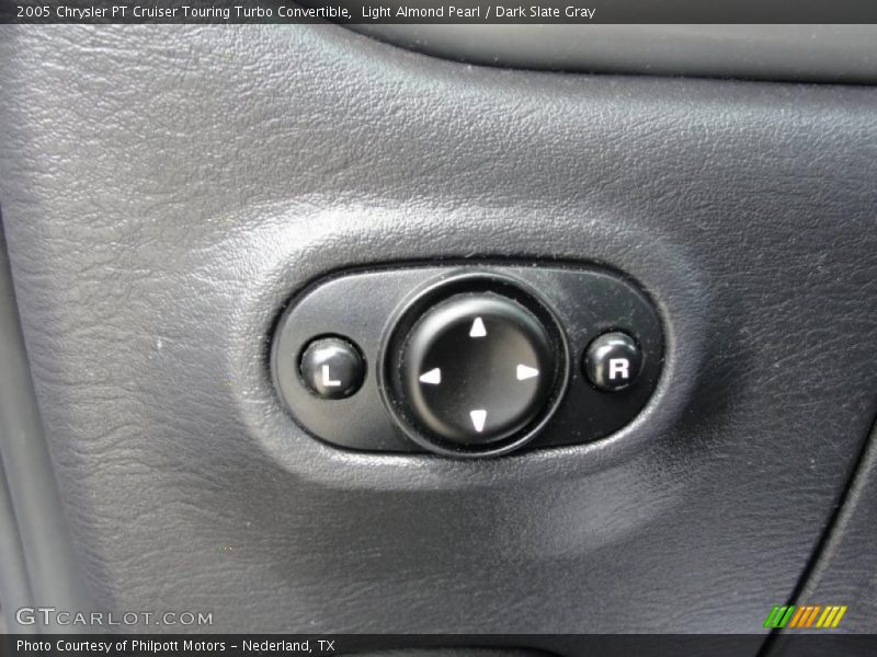 Light Almond Pearl / Dark Slate Gray 2005 Chrysler PT Cruiser Touring Turbo Convertible