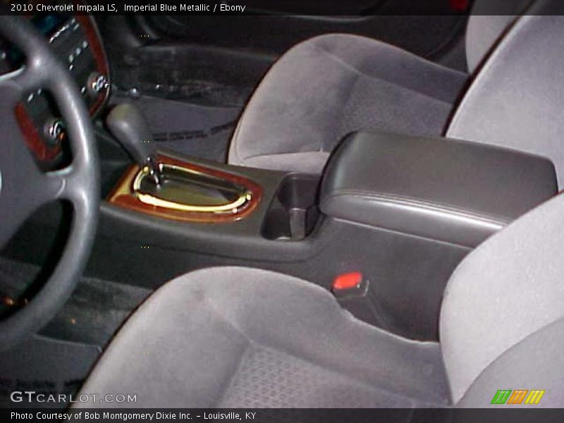 Imperial Blue Metallic / Ebony 2010 Chevrolet Impala LS