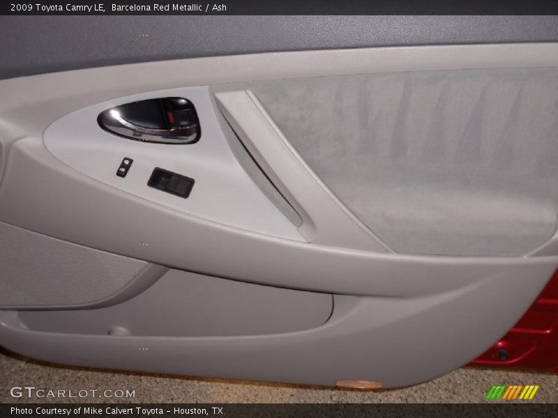 Barcelona Red Metallic / Ash 2009 Toyota Camry LE