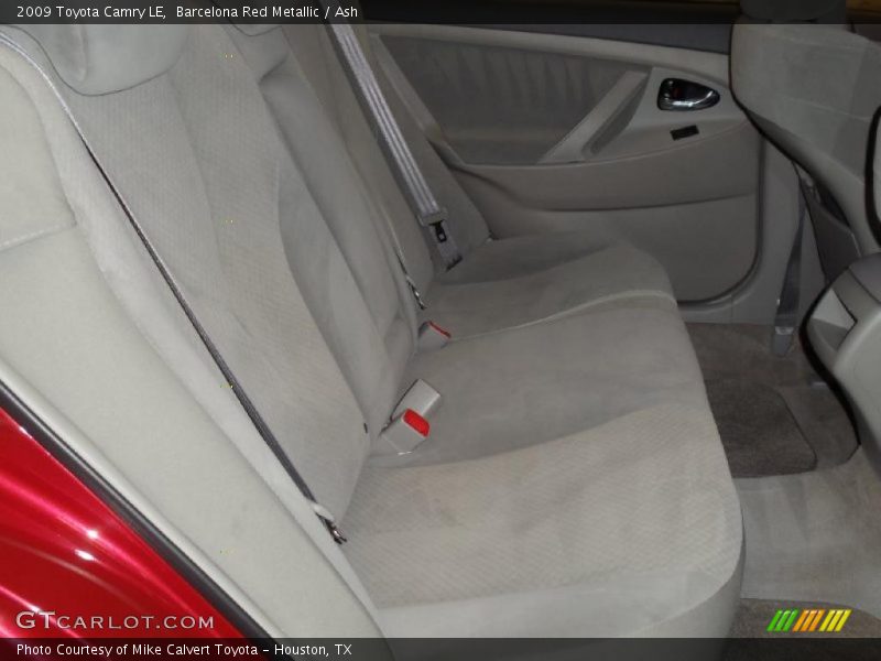 Barcelona Red Metallic / Ash 2009 Toyota Camry LE