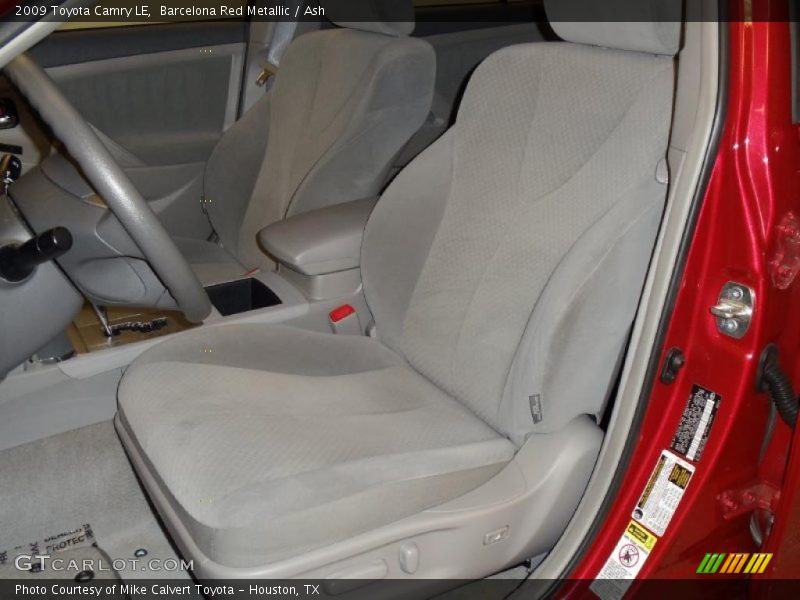 Barcelona Red Metallic / Ash 2009 Toyota Camry LE