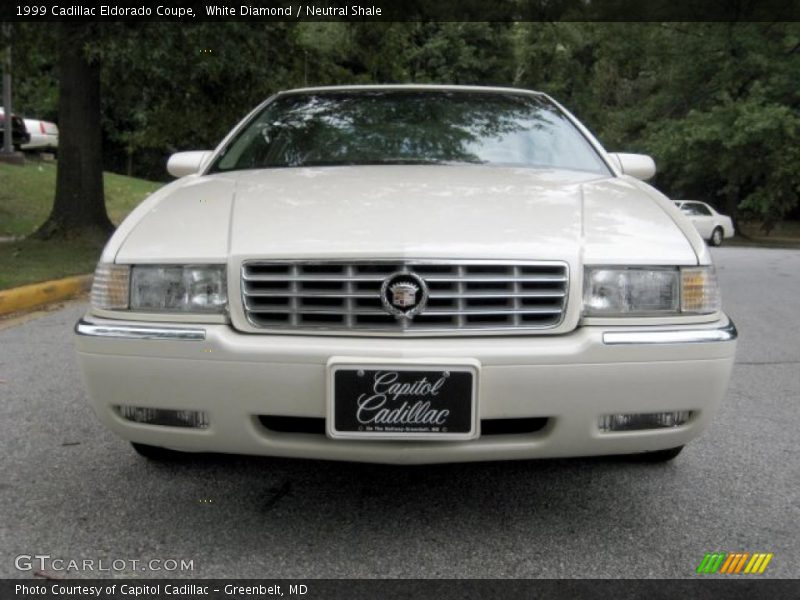 White Diamond / Neutral Shale 1999 Cadillac Eldorado Coupe