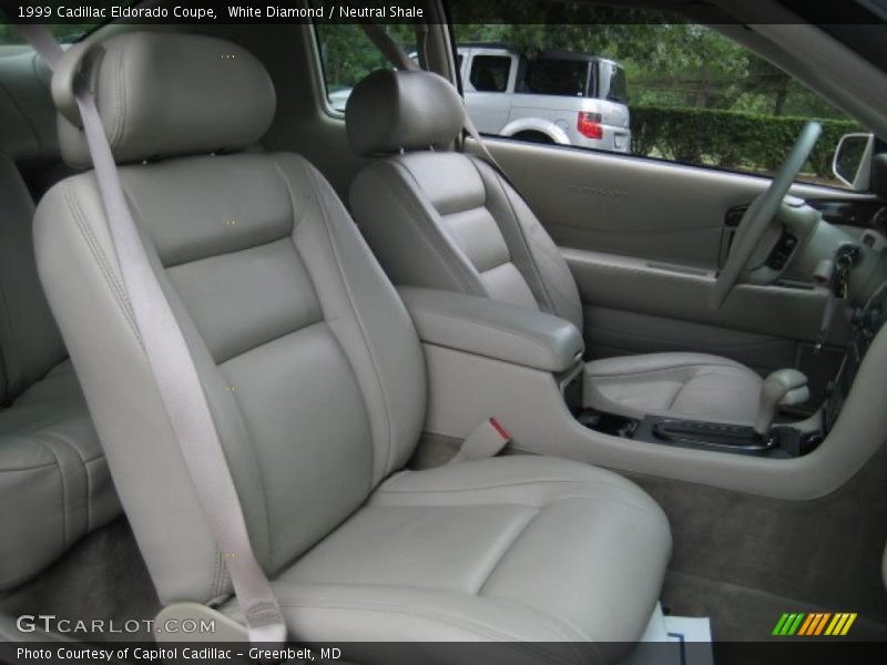 White Diamond / Neutral Shale 1999 Cadillac Eldorado Coupe