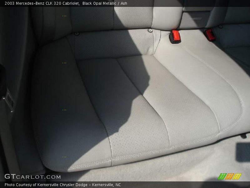 Black Opal Metallic / Ash 2003 Mercedes-Benz CLK 320 Cabriolet