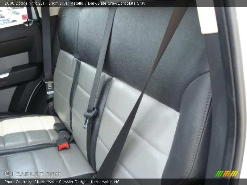 Bright Silver Metallic / Dark Slate Gray/Light Slate Gray 2008 Dodge Nitro SLT
