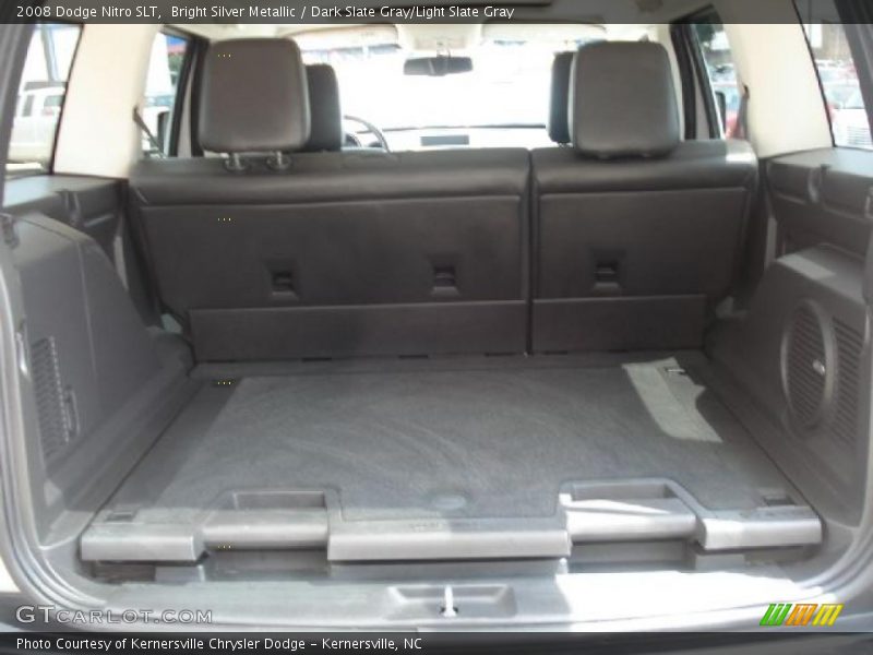 Bright Silver Metallic / Dark Slate Gray/Light Slate Gray 2008 Dodge Nitro SLT