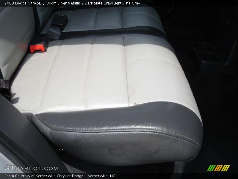 Bright Silver Metallic / Dark Slate Gray/Light Slate Gray 2008 Dodge Nitro SLT