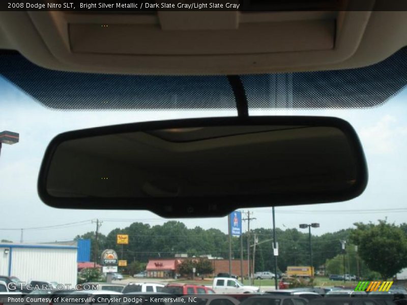 Bright Silver Metallic / Dark Slate Gray/Light Slate Gray 2008 Dodge Nitro SLT