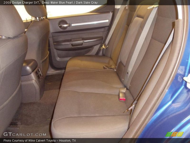 Deep Water Blue Pearl / Dark Slate Gray 2009 Dodge Charger SXT