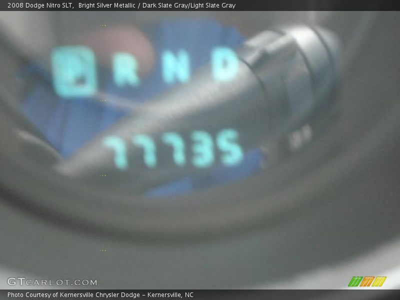Bright Silver Metallic / Dark Slate Gray/Light Slate Gray 2008 Dodge Nitro SLT