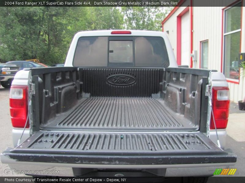 Dark Shadow Grey Metallic / Medium Dark Flint 2004 Ford Ranger XLT SuperCab Flare Side 4x4