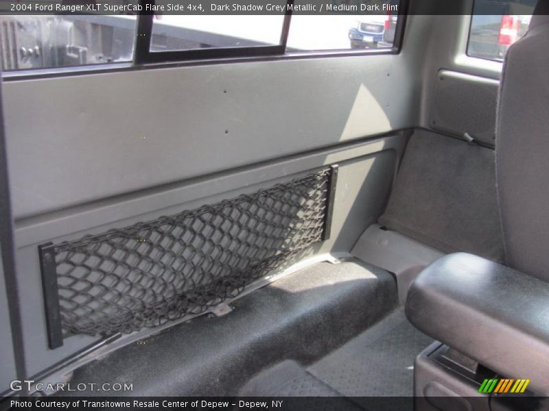 Dark Shadow Grey Metallic / Medium Dark Flint 2004 Ford Ranger XLT SuperCab Flare Side 4x4