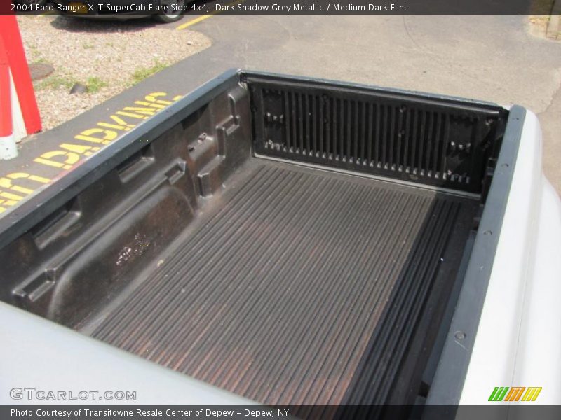 Dark Shadow Grey Metallic / Medium Dark Flint 2004 Ford Ranger XLT SuperCab Flare Side 4x4
