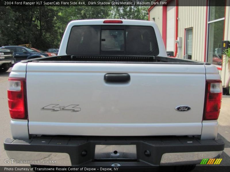 Dark Shadow Grey Metallic / Medium Dark Flint 2004 Ford Ranger XLT SuperCab Flare Side 4x4