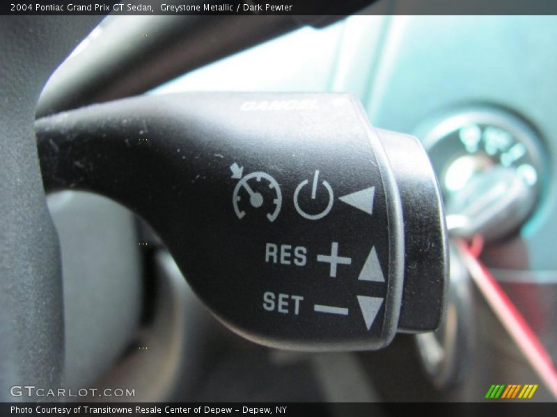 Greystone Metallic / Dark Pewter 2004 Pontiac Grand Prix GT Sedan