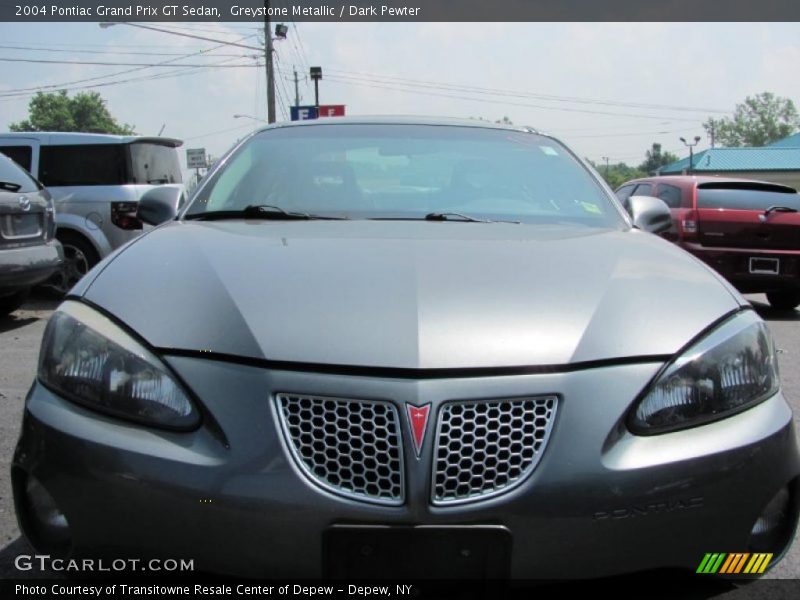 Greystone Metallic / Dark Pewter 2004 Pontiac Grand Prix GT Sedan