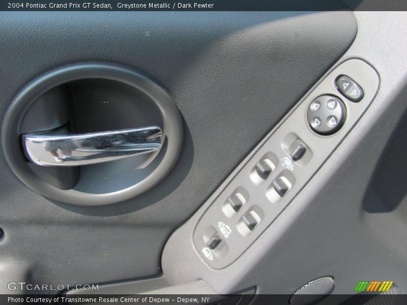 Greystone Metallic / Dark Pewter 2004 Pontiac Grand Prix GT Sedan