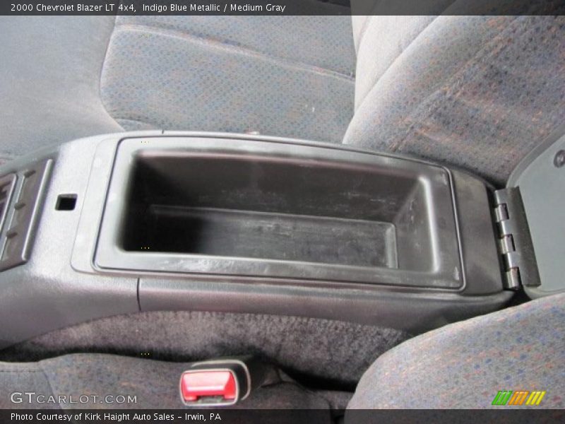 Indigo Blue Metallic / Medium Gray 2000 Chevrolet Blazer LT 4x4