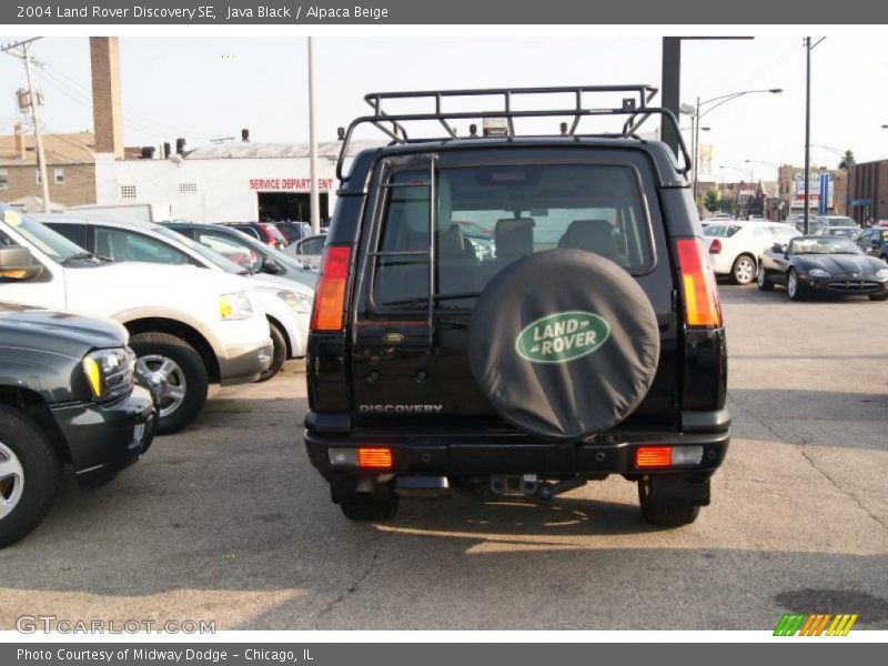 Java Black / Alpaca Beige 2004 Land Rover Discovery SE