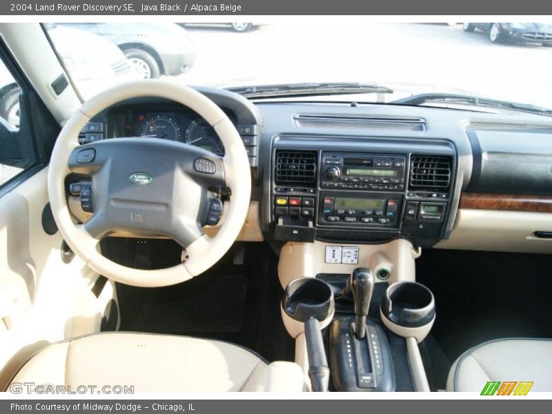 Java Black / Alpaca Beige 2004 Land Rover Discovery SE