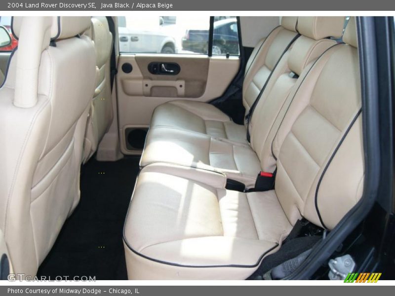 Java Black / Alpaca Beige 2004 Land Rover Discovery SE