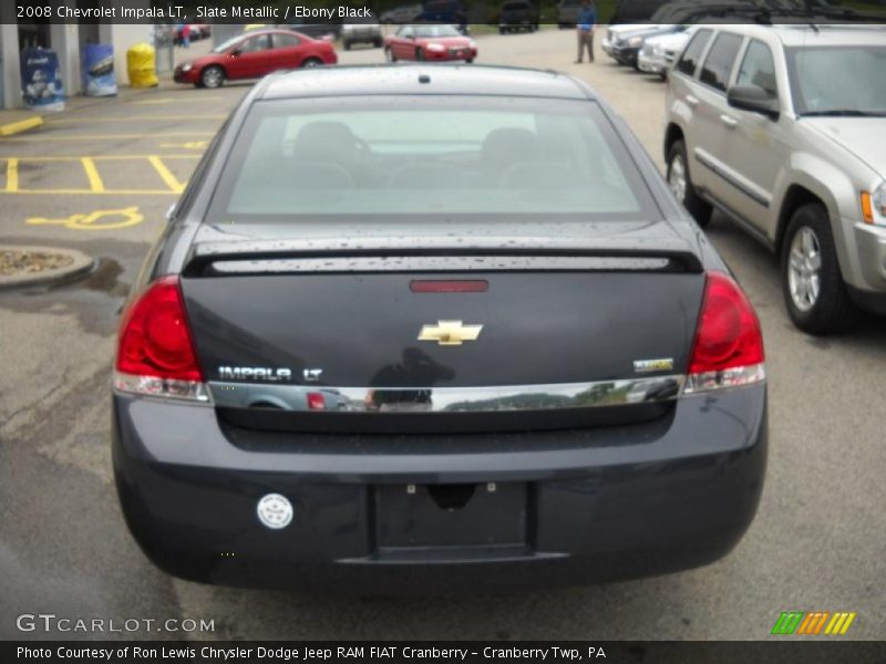 Slate Metallic / Ebony Black 2008 Chevrolet Impala LT
