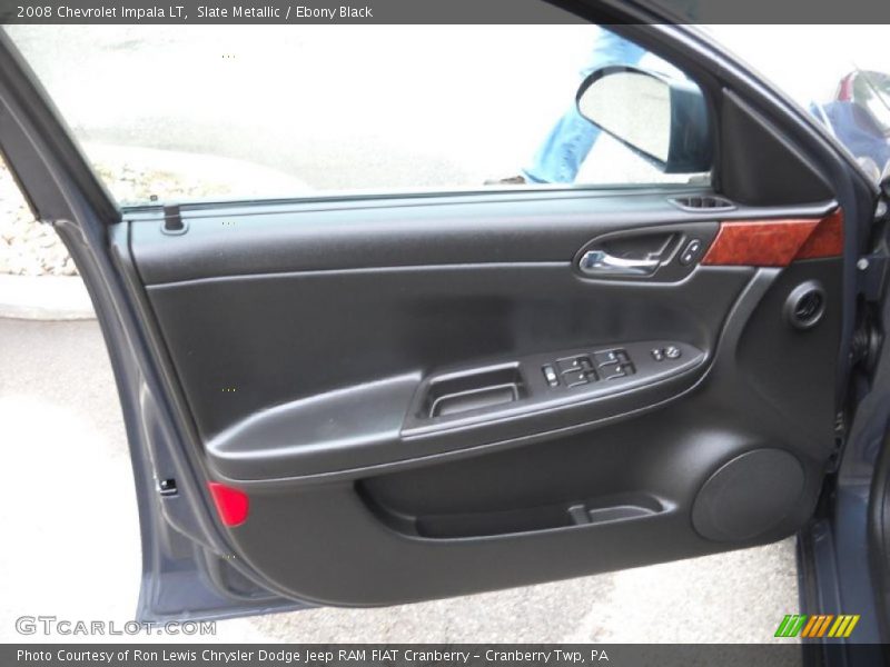Slate Metallic / Ebony Black 2008 Chevrolet Impala LT