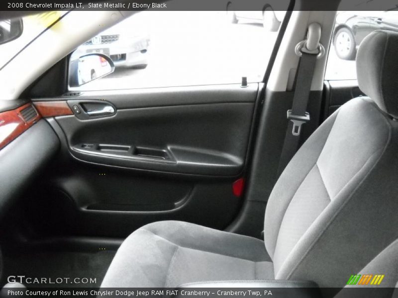 Slate Metallic / Ebony Black 2008 Chevrolet Impala LT