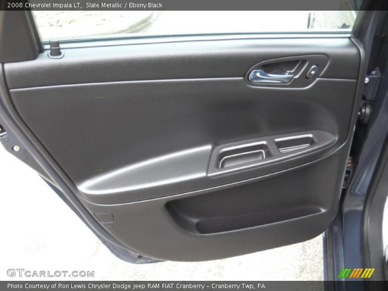 Slate Metallic / Ebony Black 2008 Chevrolet Impala LT