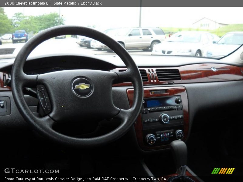 Slate Metallic / Ebony Black 2008 Chevrolet Impala LT