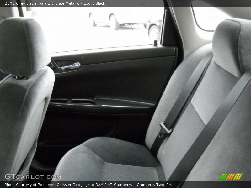 Slate Metallic / Ebony Black 2008 Chevrolet Impala LT