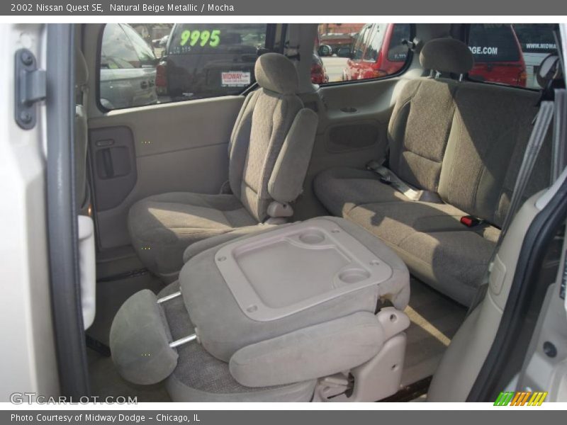 Natural Beige Metallic / Mocha 2002 Nissan Quest SE