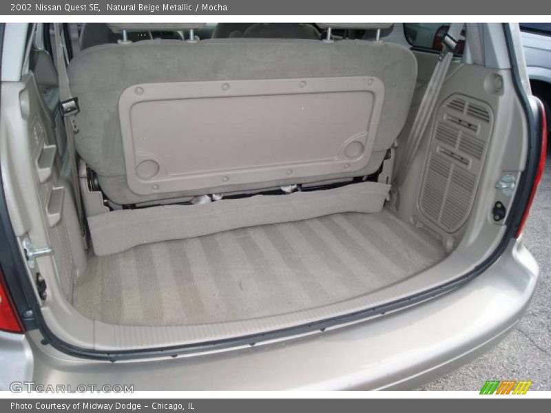 Natural Beige Metallic / Mocha 2002 Nissan Quest SE