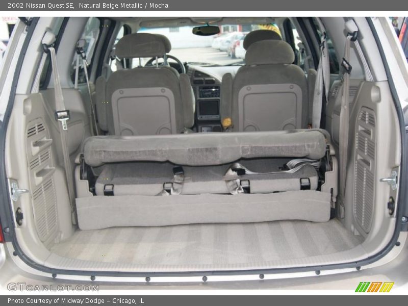 Natural Beige Metallic / Mocha 2002 Nissan Quest SE