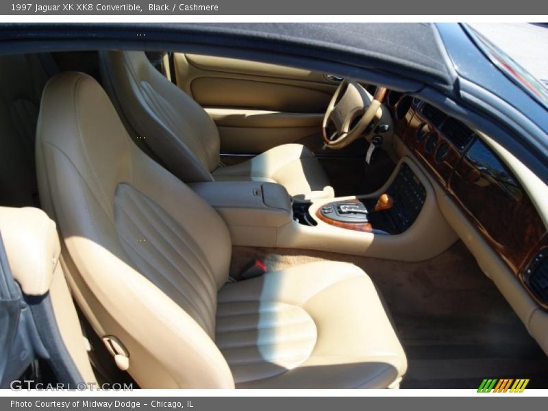 Black / Cashmere 1997 Jaguar XK XK8 Convertible