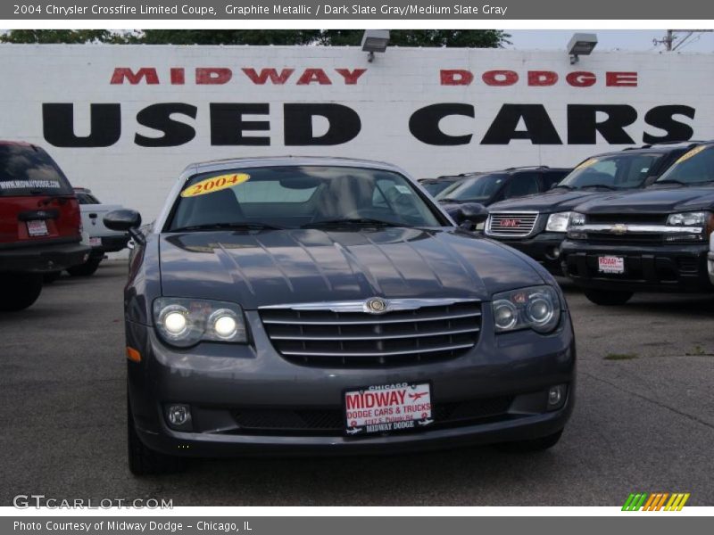 Graphite Metallic / Dark Slate Gray/Medium Slate Gray 2004 Chrysler Crossfire Limited Coupe