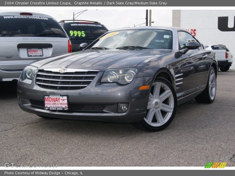 Graphite Metallic / Dark Slate Gray/Medium Slate Gray 2004 Chrysler Crossfire Limited Coupe