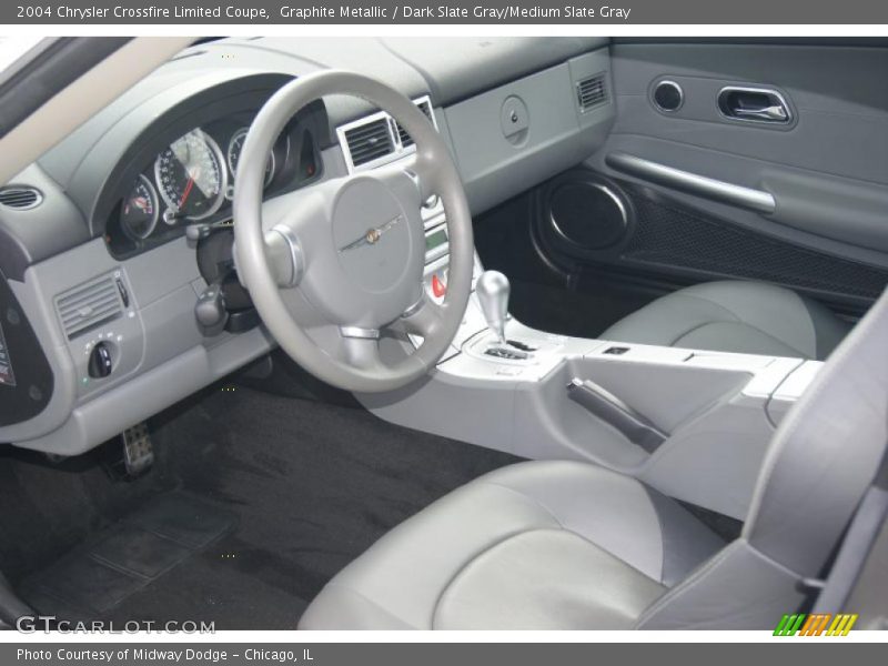 Graphite Metallic / Dark Slate Gray/Medium Slate Gray 2004 Chrysler Crossfire Limited Coupe
