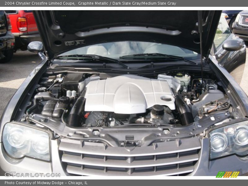 Graphite Metallic / Dark Slate Gray/Medium Slate Gray 2004 Chrysler Crossfire Limited Coupe