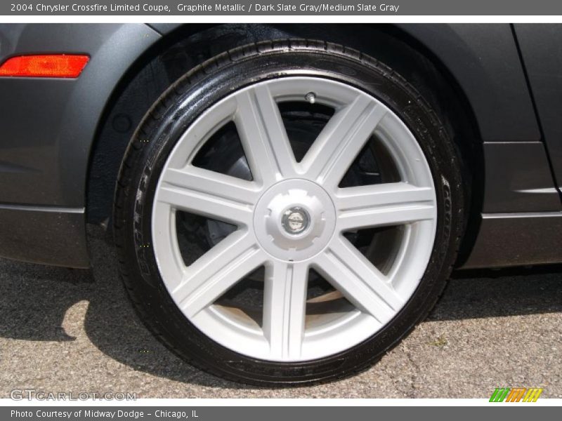 Graphite Metallic / Dark Slate Gray/Medium Slate Gray 2004 Chrysler Crossfire Limited Coupe