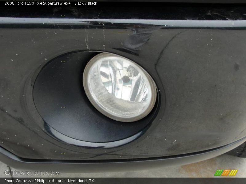 Black / Black 2008 Ford F150 FX4 SuperCrew 4x4